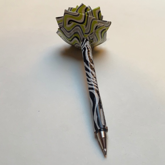 Duct tape flower pen, Duct tape, back to school - Picture 3 of 5